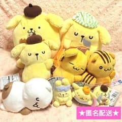 ラウンドワン限定 ポムポムプリン プリンのハッピールーティン【9点 