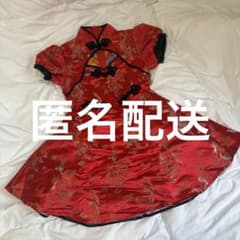 チャイナ服 赤 ミニのサムネイル