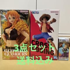 ワンピース フィギュア 3点セットのサムネイル
