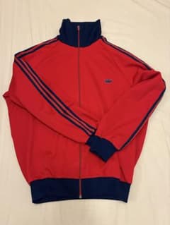 adidas ADS-4F トラックジャケット デサント製 70s~80s - メルカリ