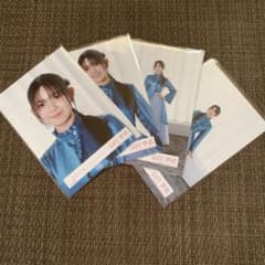 櫻坂46山川宇衣 Lonesome rabbit MV衣装 生写真 4種 青 - メルカリ