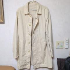 COMME CA ISM ステンカラーコート L ベージュのサムネイル
