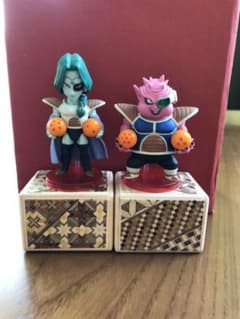 ドラゴンボール ワールドコレクタブル ザーボン ドドリアのサムネイル