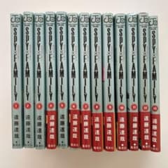 SPY×FAMILY 1-13巻＋公式ファンブック＋家族の肖像（小説）セットのサムネイル