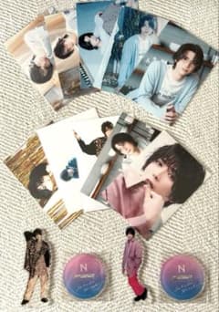 仲田博喜　アクスタ　ブロマイド　セットのサムネイル