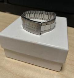 【新品外箱あり】メゾンマルジェラ ウォッチ ストラップブレスレット 【M】 Maison Margiela(メゾンマルジェラ) / ウォッチストラップ