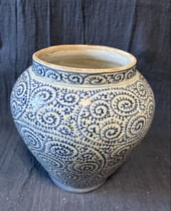 総蛸唐草沈香壺 江戸時代中期 - メルカリ