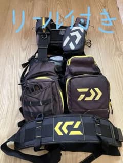 Daiwa ベンチクールゲームベストⅢ DF-6107 - メルカリ