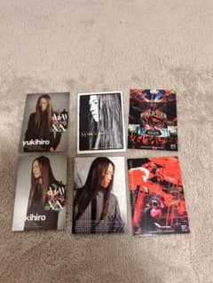 L'Arc~en~Ciel yukihiro MMXX LIVE トレカのサムネイル