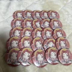 コンパス マリア コンパスカフェ缶バッジ25個セット - メルカリ