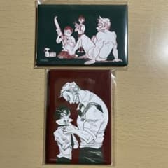 板垣巴留展 SANDA サンダ スクエアマグネット