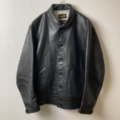 467 TENDERLOIN テンダーロインホースハイドレザーカーコート - メルカリ