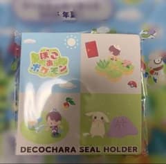 ポケモン　デコキャラシールホルダー　DECOCHARA SEAL HOLDER ぽこあポケモン デコキャラシールホルダー - メルカリ