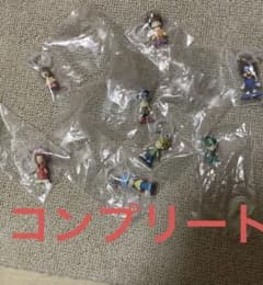 デジモンアドベンチャー めじるしアクセサリー2　コンプリート ガチャガチャ