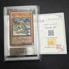 ARS10】世界に2枚 荒野の女戦士 鑑定書付 遊戯王 - メルカリ