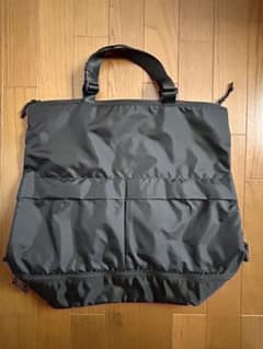 UNIQLO ユーティリティ2WAYバッグ