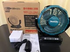 【ジャンク】マキタ 充電式ファン CF102DZ 羽根径18cm ACアダプタ付のサムネイル