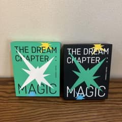 TXT THE DREAM CHAPTER MAGIC 2形態セットのサムネイル