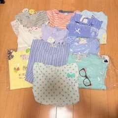美品　キッズ服 11着まとめ売り 女の子130cm、140cm タグ付き多数のサムネイル