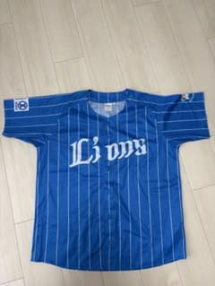 埼玉西武ライオンズ Fanatics 蒼空ユニフォーム Lのサムネイル
