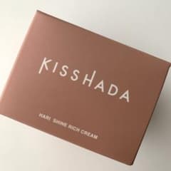 KISSHADA キスハダ ハリ艶リッチクリーム スキンケア 明日花キララ 