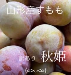 山形産プラム　秋姫❗️訳ありコンパクトボックスのサムネイル