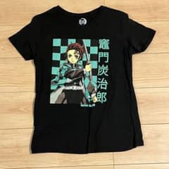 鬼滅の刃 Tシャツ Mサイズ 黒 竈門炭治郎 - メルカリ