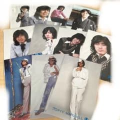 沢田研二　ジュリー　ブロマイド　11枚セットのサムネイル