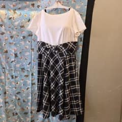 ミラショーン mila schon BLUE LABEL デザインワンピース - メルカリ