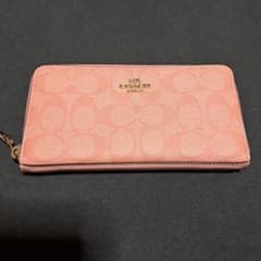 Teddy様 専用   COACH 長財布のサムネイル