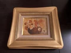 希少】水垣洋子 絵画 0Fサイズ おばけのQ太郎P子役・鉄腕アトムウラン