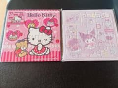 ハローキティ クロミ　ミニジグソーパズル 2点セットのサムネイル