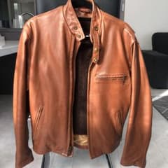 ライダースジャケット レザージャケット schottのサムネイル