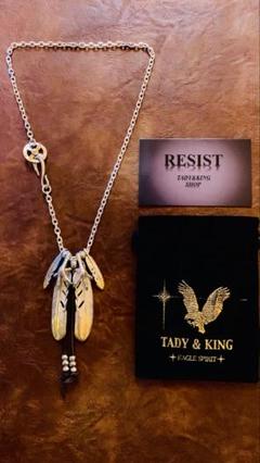 【極美品.美品】tady&king タディアンドキング　タディ＆キング　k18 楽天市場】TADY&KING剣先K18フェザー Mサイズ : TADY＆KING楽天