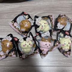 ちいかわチョコレートスクイーズ7個セットのサムネイル
