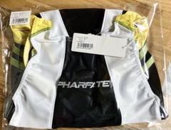 新品 パルフェット M ホワイト×シアーブラック 競技 水着