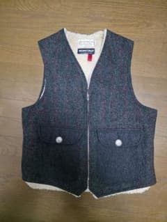 MONITALY ウールベスト Mサイズ グレー系のサムネイル