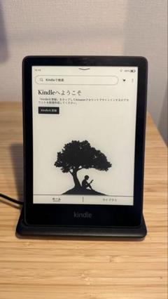 Kindle（第11世代）16GB 広告無し Kindle power white 11世代(27GB)充電スタンド付き - メルカリ