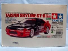 田宮 92163 タイサン・スカイラインGT-R(R32)(TT-01シャーシ) - メルカリ