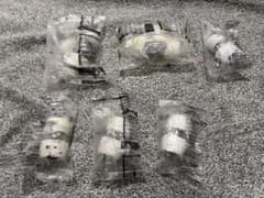 水回り・配管用部品 6個セット ホワイト