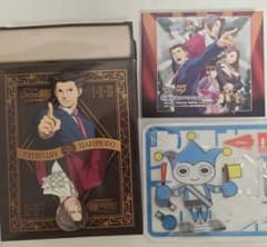 逆転裁判123成歩堂セレクション イーカプコン限定グッズセット(※欠品