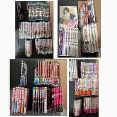 漫画まとめ売りセット【バラ売り不可・購入の前に説明欄をご確認ください】のサムネイル