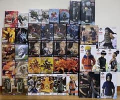 【GW限定値価格】NARUTO フィギュア まとめ売り プライズ・一番くじ