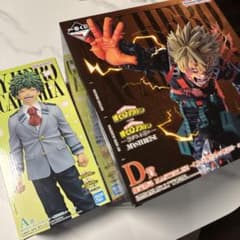 僕のヒーローアカデミア 一番くじ　ヒロアカ 紡がれる想い　A賞 D賞セットのサムネイル