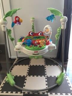 ☆値下げ☆ フィッシャープライス レインフォレスト ジャンパルーのサムネイル