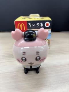 ちいかわ マクドナルド ハッピーセット マスコット古本屋のサムネイル
