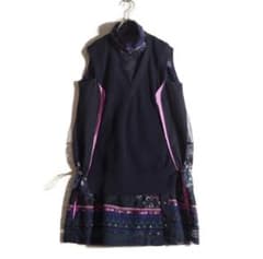 sacai 17SS ノースリーブ　ワンピース　サカイ　バンダナ柄 m59096992639_1.jpg?1780840385