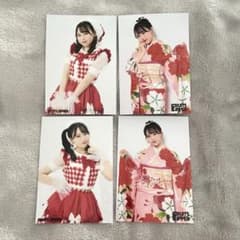 松本かれん クリスマス 振袖 生写真 トクポのサムネイル