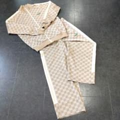 【美品　レア　セットアップ】PUMA　総柄　ジャージ　トラックジャケット　LL相 美品 レア セットアップ】PUMA 総柄 ジャージ トラックジャケット LL相