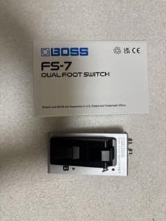 BOSS FS-7 デュアルフットスイッチのサムネイル